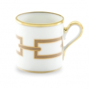 Ginori Catene Cachemire Coffee Cup
